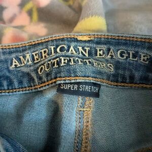 American Eagle Outfitters Blue High Rise Jeans